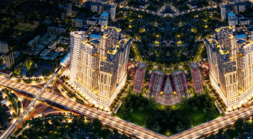 Sun Feliza Suites tọa lạc vị trí đắt giá hiếm hoi sót lại trung tâm Thủ đô