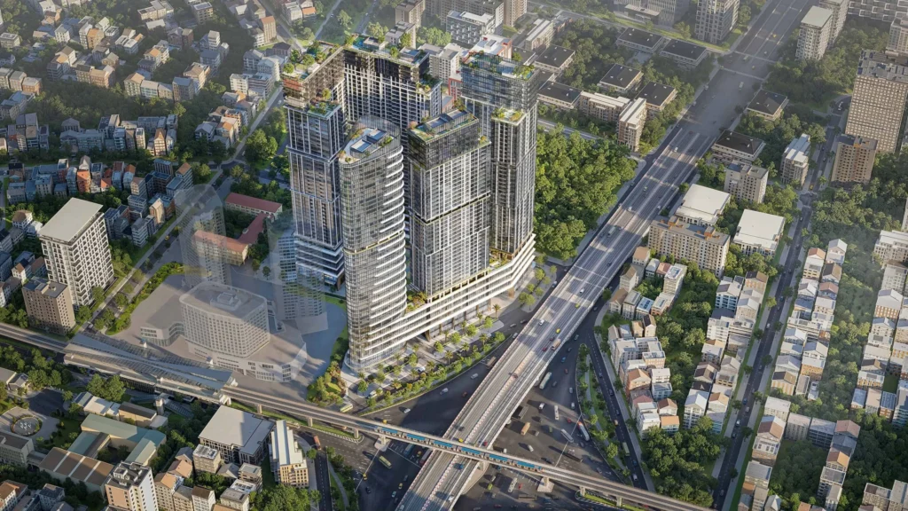 Sun Feliza Suites – Chất sống thượng lưu giữa ‘thủ phủ tri thức’ Cầu Giấy