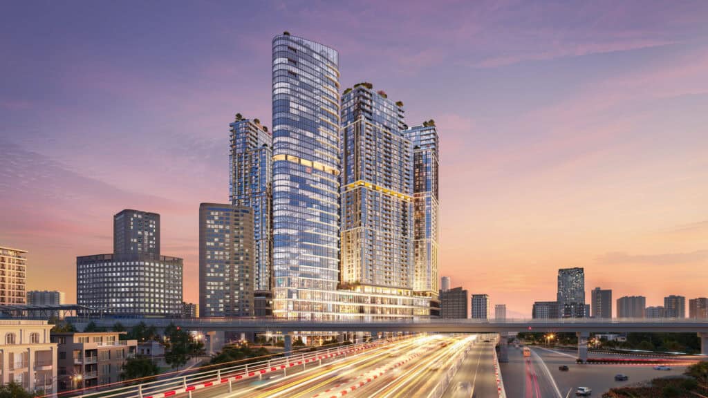 Hạ tầng phía Tây Thủ đô tăng hấp lực cho Sun Feliza Suites