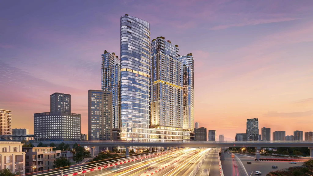 Hạ tầng phía Tây Thủ đô tăng hấp lực cho Sun Feliza Suites