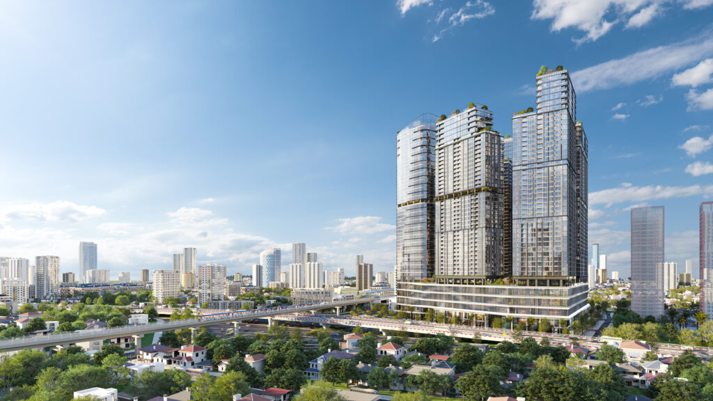 Sống – nghỉ dưỡng tại tổ hợp căn hộ Sun Feliza Suites giữa trung tâm Hà Nội