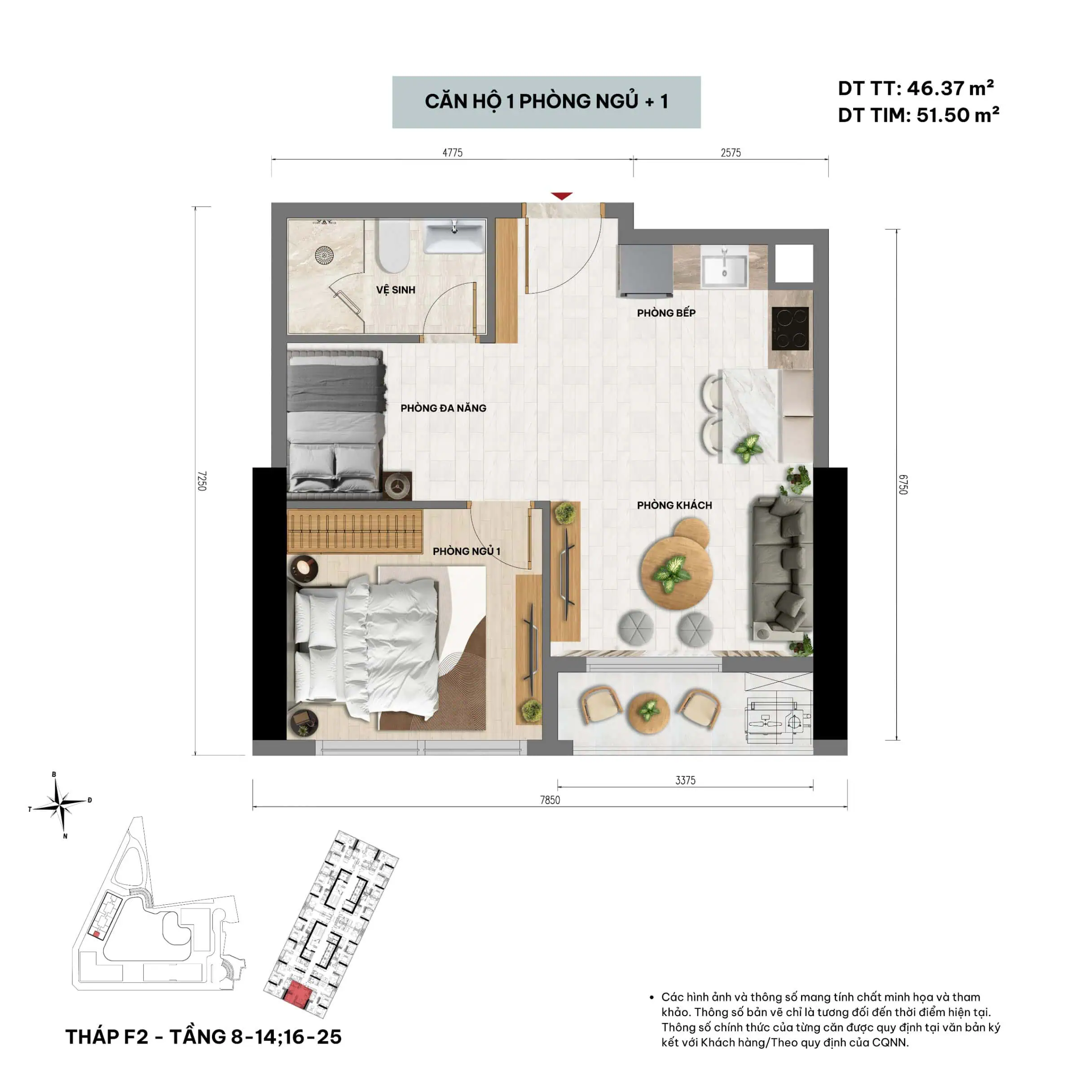 Apartment plan