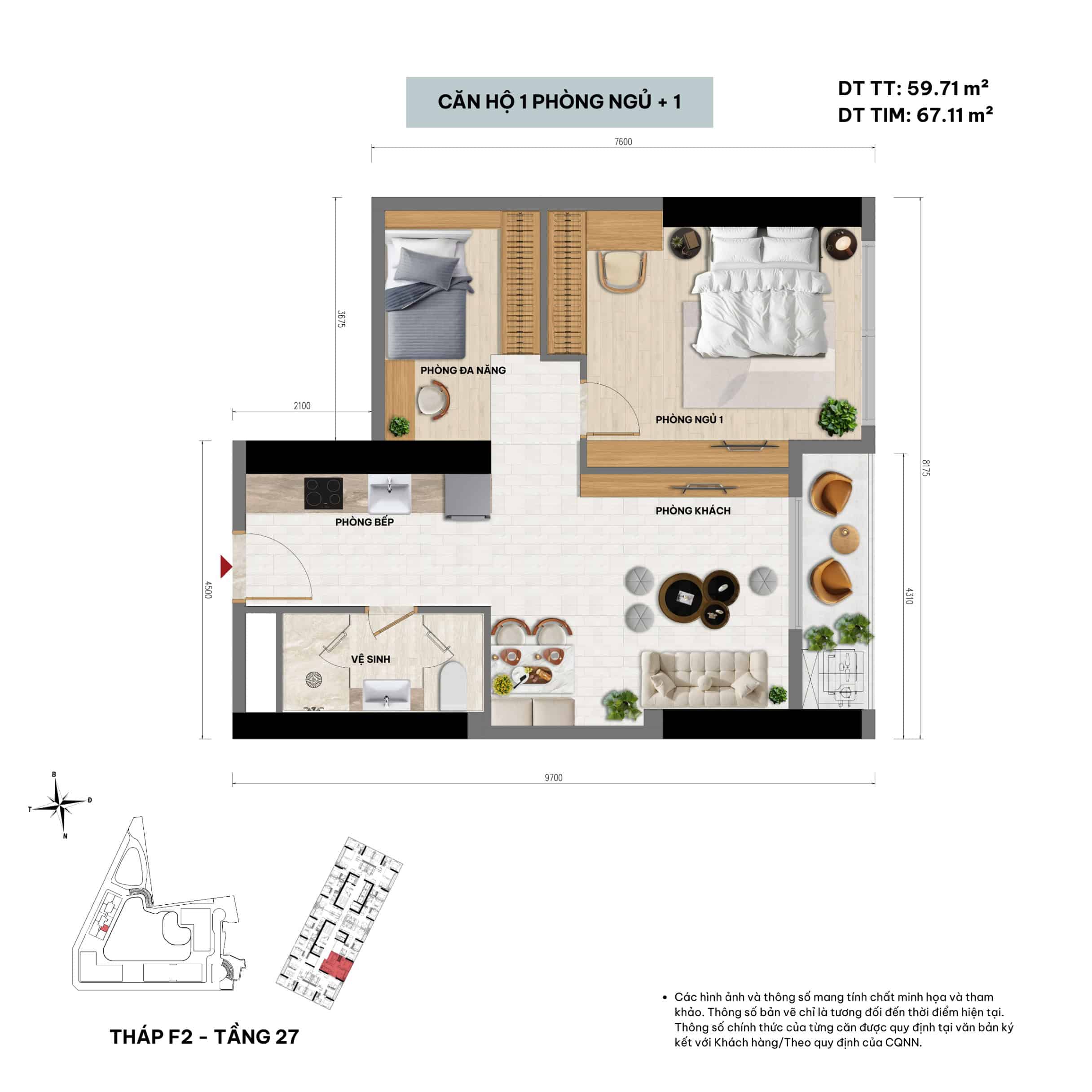 Apartment plan