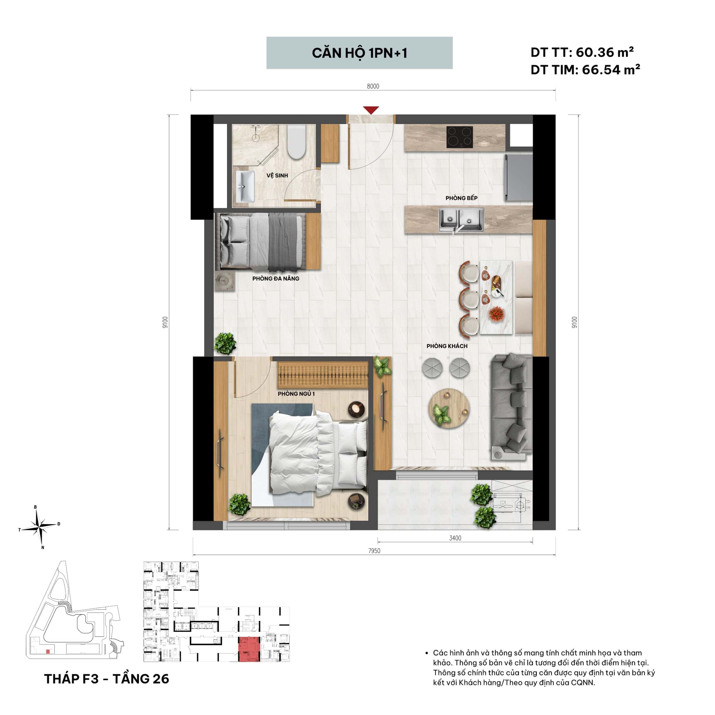 Apartment plan