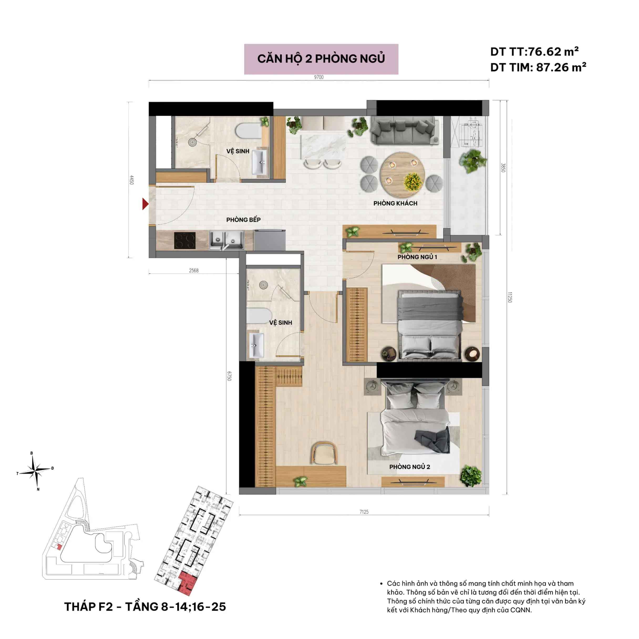 Apartment plan