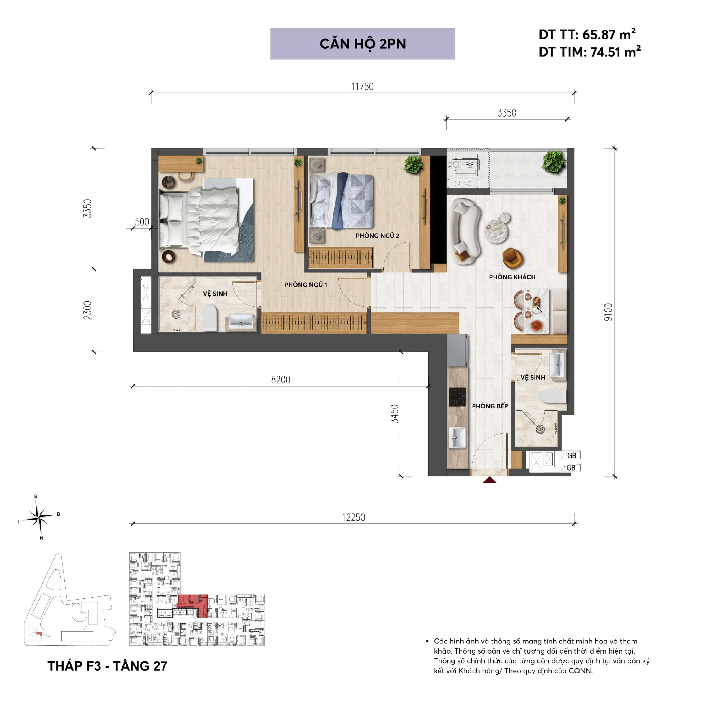 Apartment plan