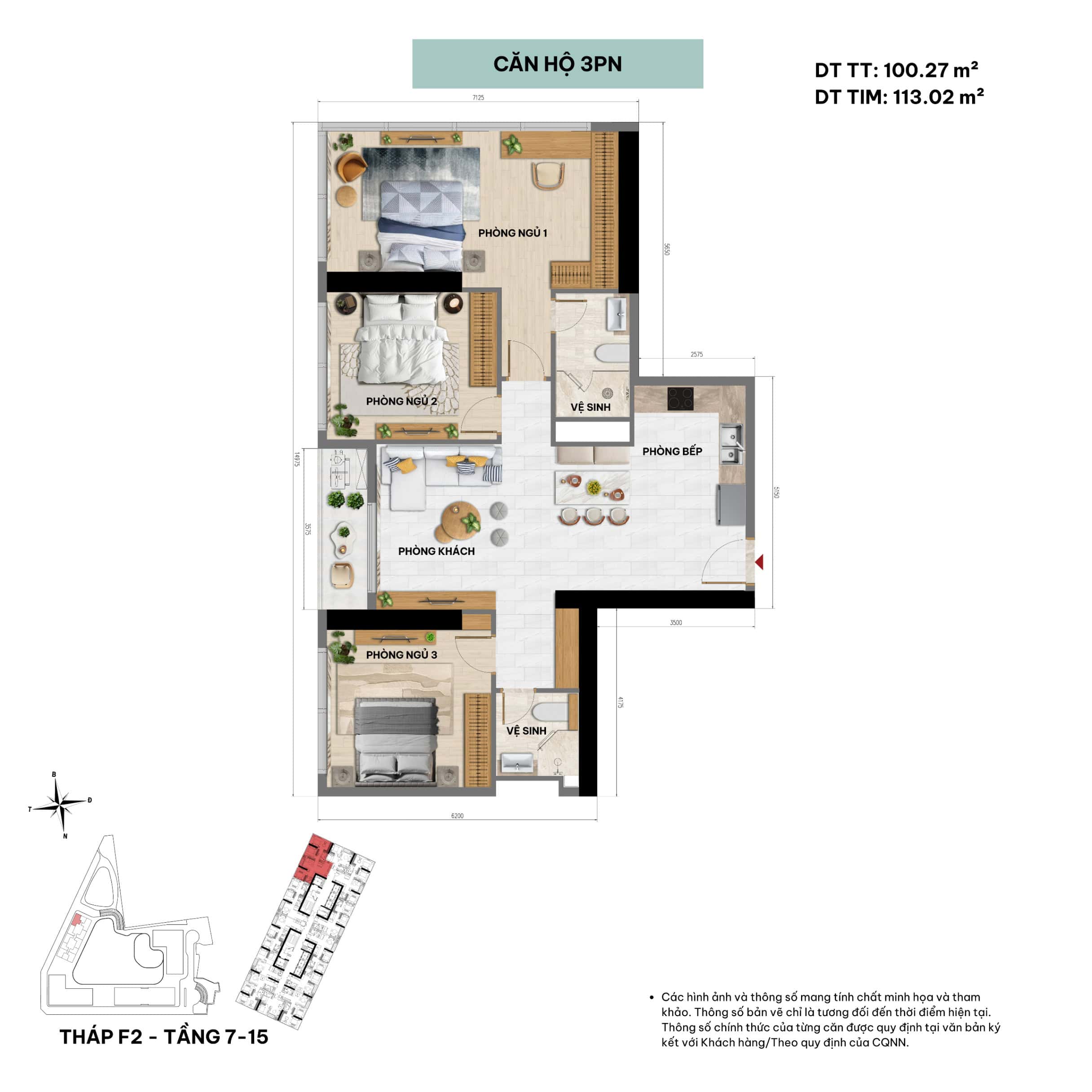 Apartment plan