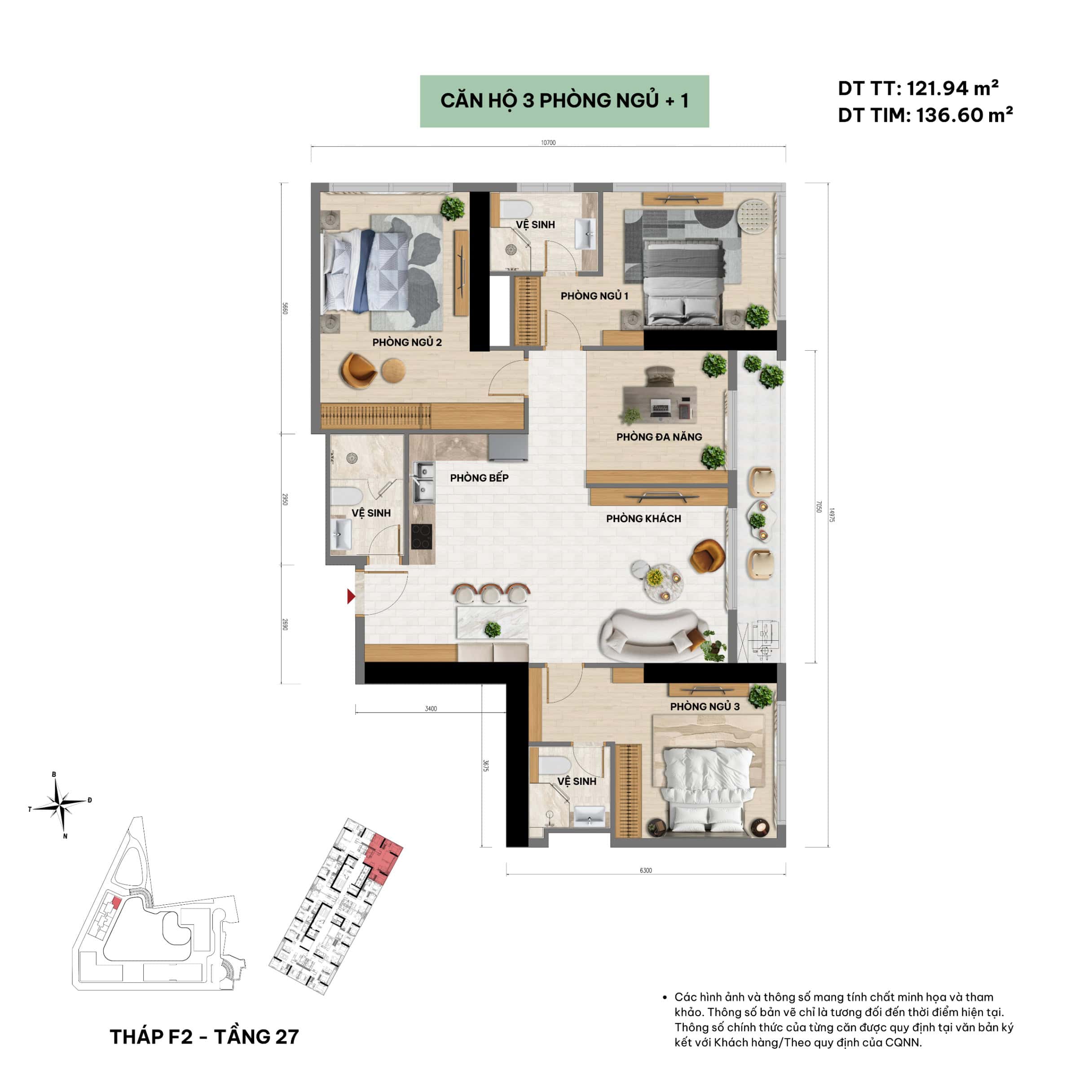 Apartment plan
