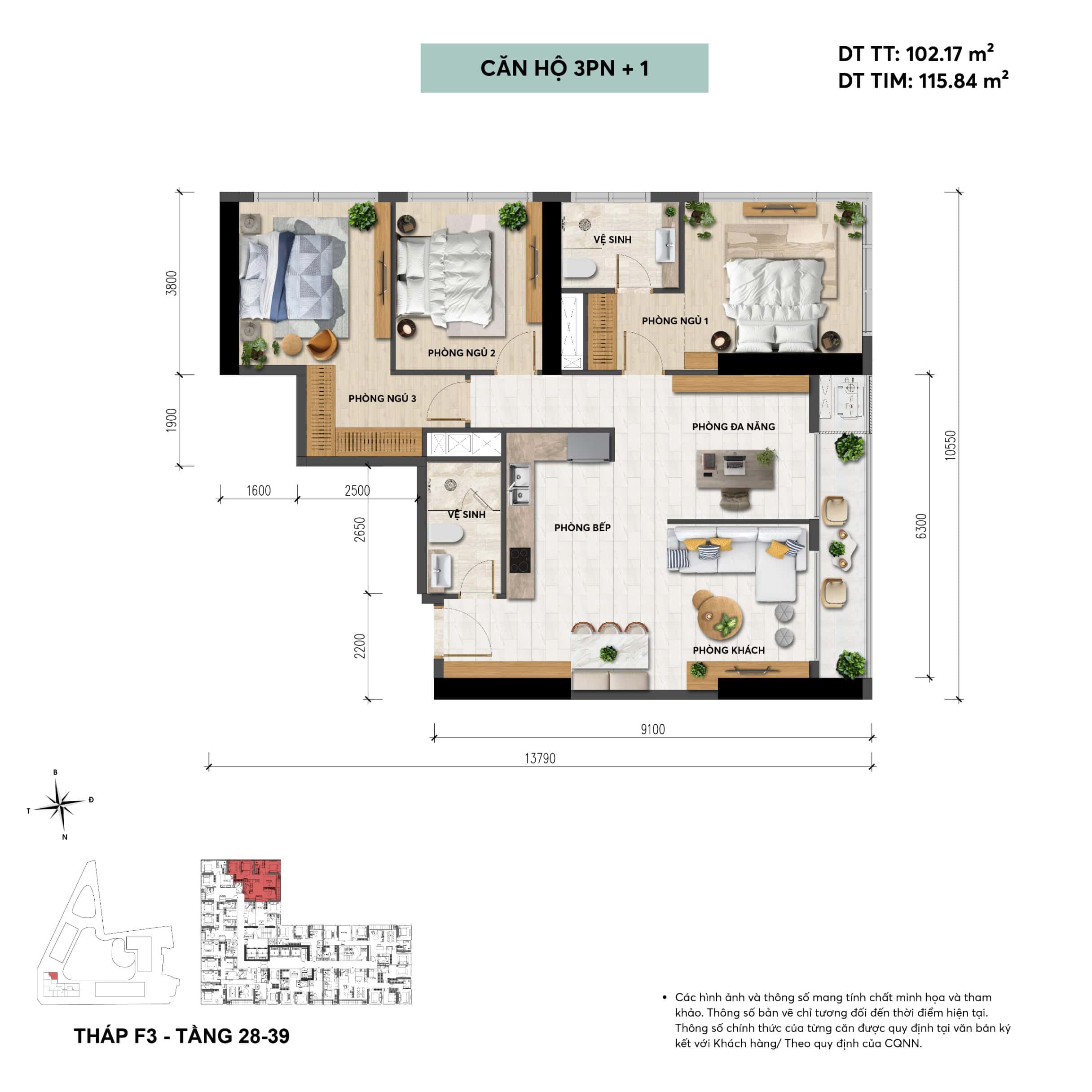 Apartment plan