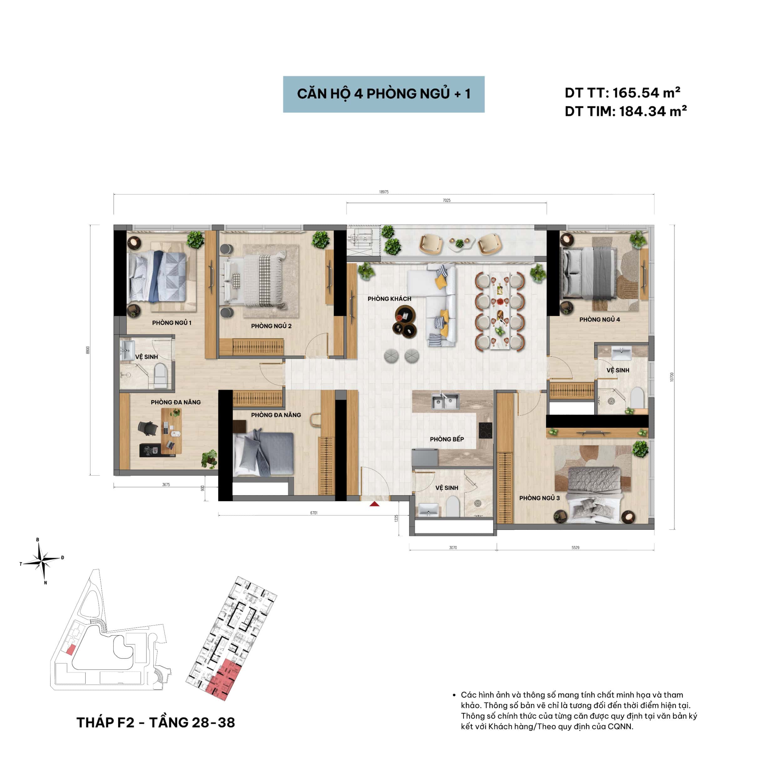 Apartment plan