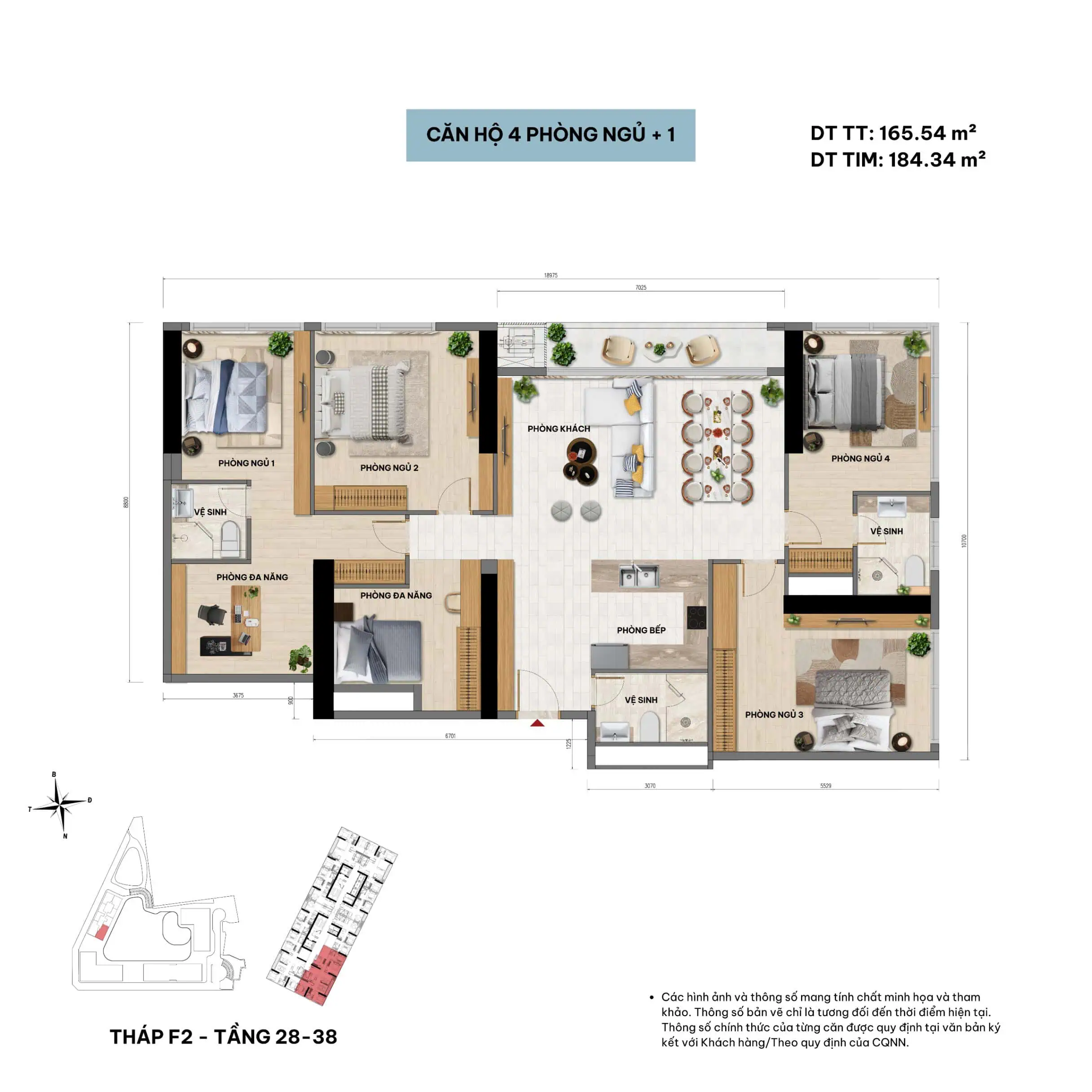 Apartment plan