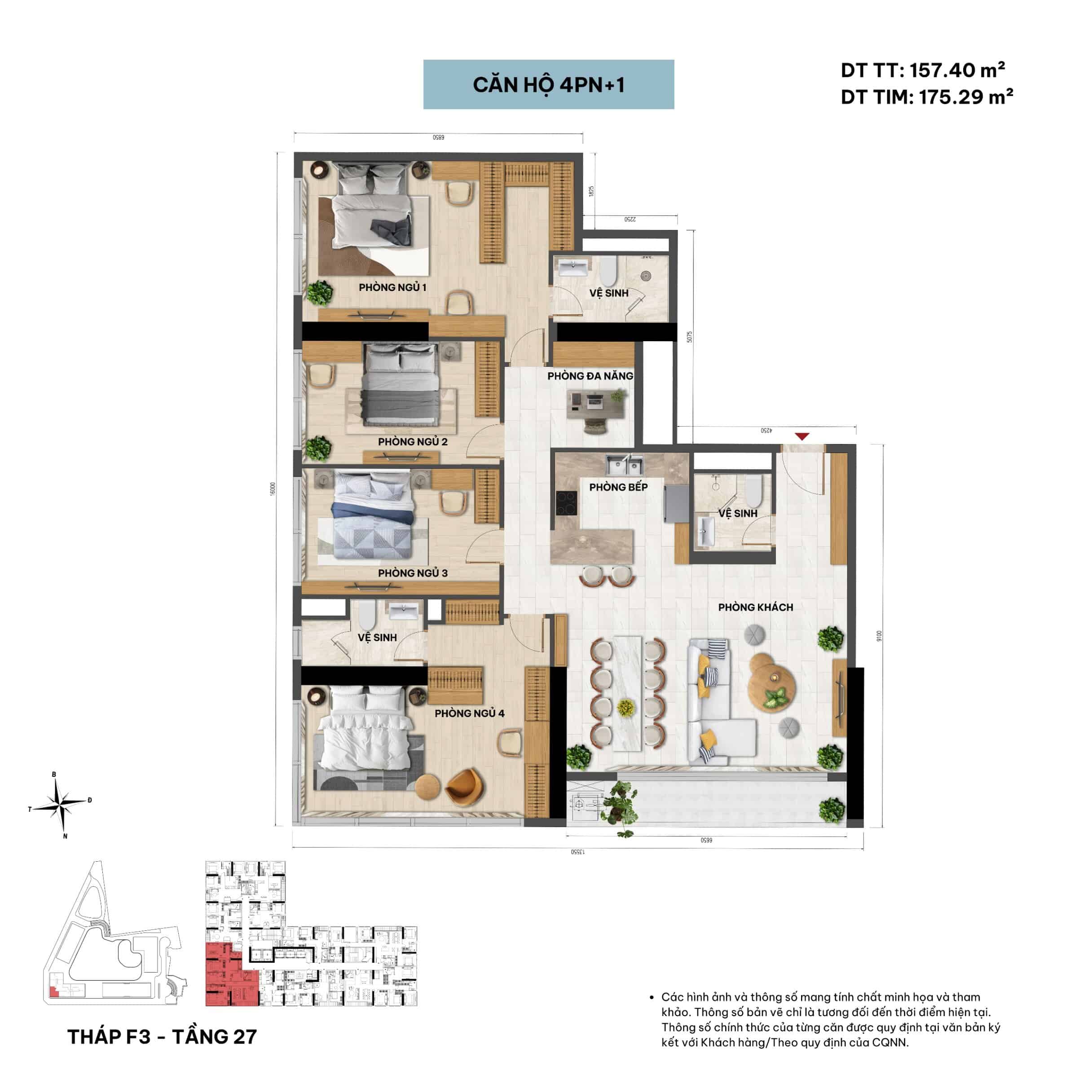 Apartment plan