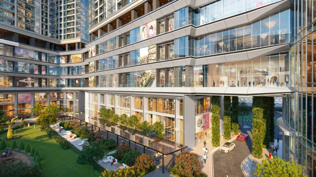 Điểm cộng vị trí của căn hộ Sun Feliza Suites Cầu Giấy
